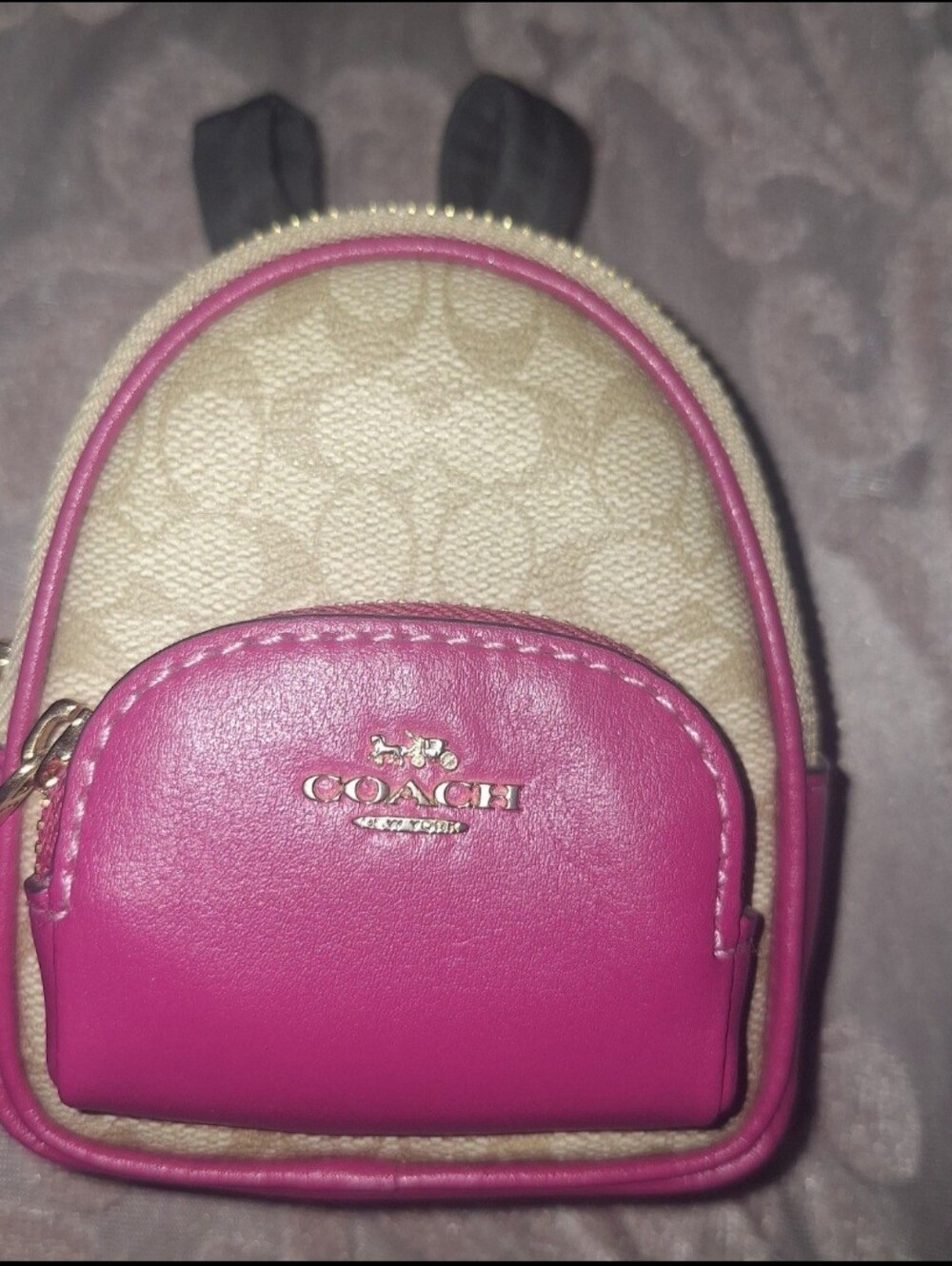 Coach Coin Purse/Keychain
